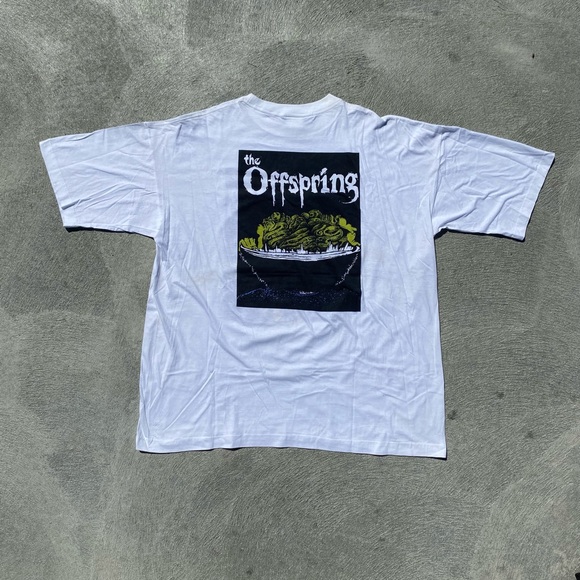Vintage The Offspring T-shirt - Picture 2 of 4